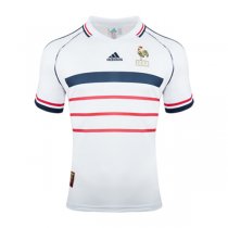 1998 World Cup France Away Soccer Jersey Shirt