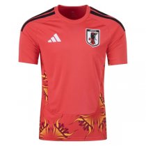2026 Japan World Cup Goalkeeper Jersey Red