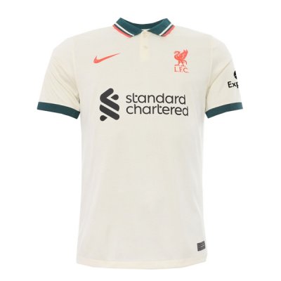 21-22 Liverpool Away Replica Jersey