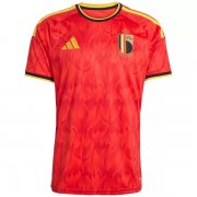 2026 Belgium Home World Cup Jersey
