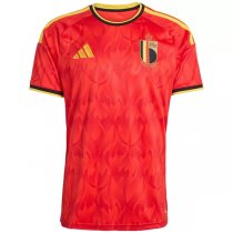 2026 Belgium Home World Cup Jersey