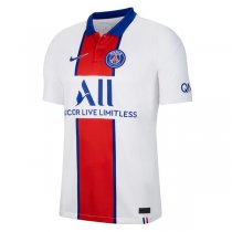 20-21 Paris Saint-Germain PSG Away White Soccer Jersey