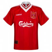 1995-1996 Liverpool Home Retro Jersey