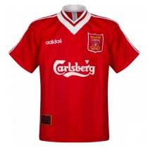1995-1996 Liverpool Home Retro Jersey