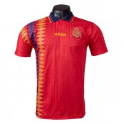 1994 Spain Home Retro Jersey