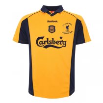 2000-2001 Liverpool Away FA Cup Final Jersey