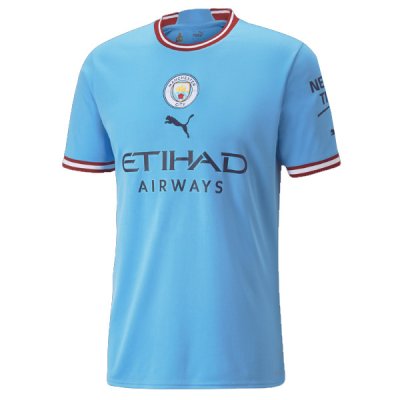 22-23 Manchester City Home Jersey