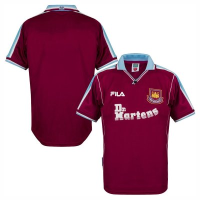 1999-2001 West Ham United Home Retro Jersey