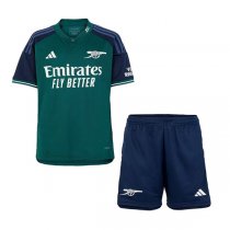 23-24 Arsenal Third Kids Kit