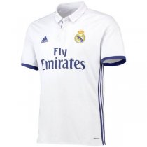 16-17 Real Madrid Home Soccer Retro Jersey