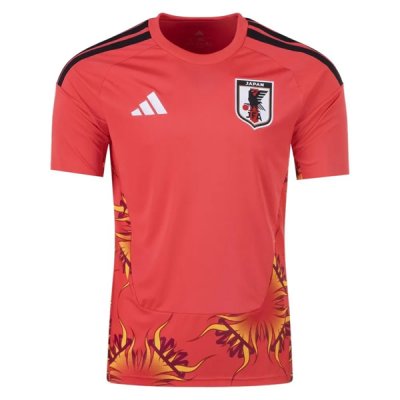 2026 Japan World Cup Goalkeeper Jersey Red