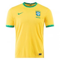 2020 Brazil Home Soccer Jersey Shirt