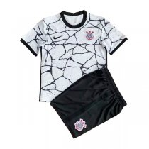 21-22 Corinthians Home Jersey Kids Kit