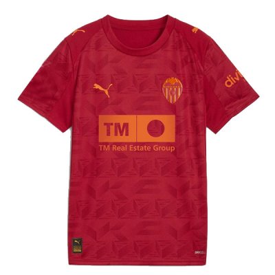 25-26 Valencia CF Away Jersey
