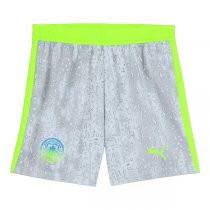 25-26 Manchester City Third Soccer Shorts