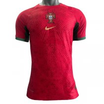 2022 Portugal Red Training Jersey (Player Version)