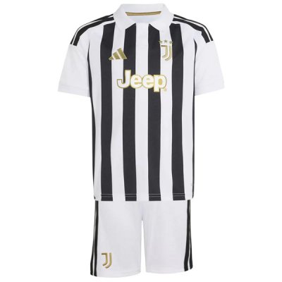 26-27 Juventus Home Kids Kit