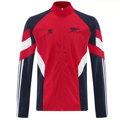 25-26 Arsenal Windbreaker Jacket Red