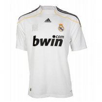 09-10 Real Madrid Home Retro Jersey