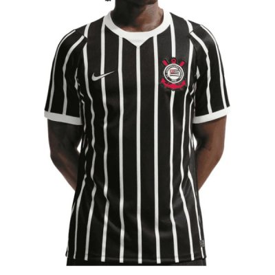 26-27 Corinthians Away Soccer Jersey