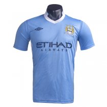 11-12 Manchester City Home Retro Jersey