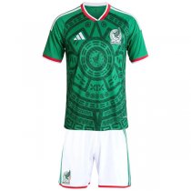 2026 Mexico Home World Cup Jersey Kids Kit