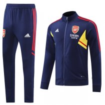 22-23 Arsenal Navy Full Zip Tracksuit