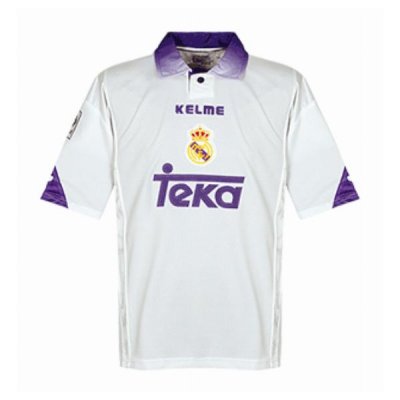 1997-1998 Real Madrid Home Retro Jersey