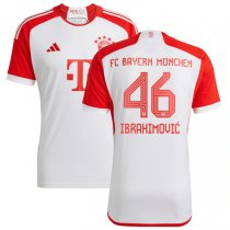 23-24 Bayern Munich Home Jersey IBRAHIMOVIĆ 46 Printing