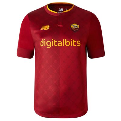 22-23 AS Roma Home Jersey