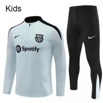 Kids 24-25 Barcelona Training Suit PL Style Light Gray