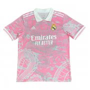 23-24 Real Madrid Pink Dragon Concept Jersey