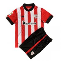 22-23 Athletic Bilbao Home Jersey Kids Kit