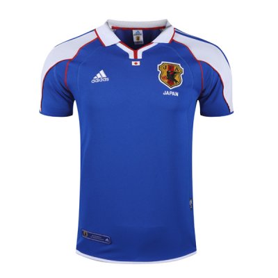 2000 Japan Home Retro Jersey Shirt