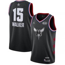Charlotte Hornets Kemba Walker 2019 ALL STAR Swingman Jersey Black