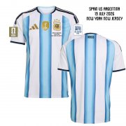 2026 Argentina Home World Cup Final Jersey