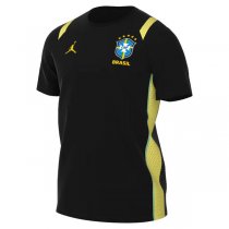 2026 Brazil Training Jersey Black 2026 Brazil Training Jersey Black