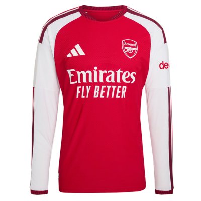 26-27 Arsenal Home Long Sleeve Match Jersey (Player Version)