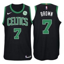 2017-2018 Boston Celtics Jaylen Brown Mindset Black Jersey