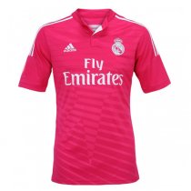 14-15 Real Madrid Away Pink Retro Jersey Shirt