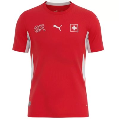 2026 Switzerland Home World Cup Jersey