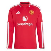 26-27 Manchester United Home Long Sleeve Jersey (Player Version) 26-27 Manchester United Home Long Sleeve Jersey (Player Version)