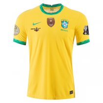 2021 Brazil Copa American Final Shirt (Player Version)
