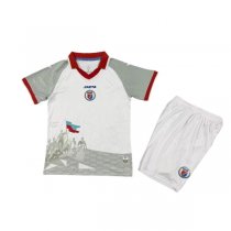 2026 Haiti Away World Cup Jersey Kids Kit