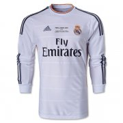 13-14 Real Madrid UCL Final LS Home Retro Jersey Shirt