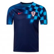 2022 Croatia Away World Cup Authentic Jersey (Player Version)