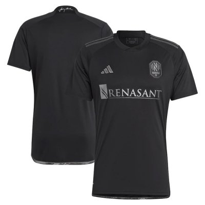 2023 Nashville SC Away Black Jersey