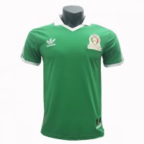 1986 Mexico Home Retro Jersey