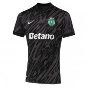 25-26 Sporting CP Goalkeeper Jersey Black