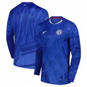 25-26 Chelsea Home Long Sleeve Jersey